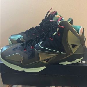 Lebron Kings Pride SZ 11 like new